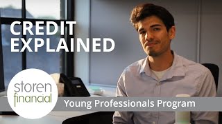 Young Professionals Program  Credit Explained [upl. by Renato]