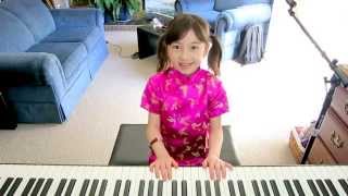 Gong Xi Gong Xi 恭喜恭喜 on piano [upl. by Sherri]