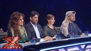 الحلقة السابعة عشر كاملة  العروض المباشرة الاسبوع 5  The X Factor 2013 [upl. by Della635]