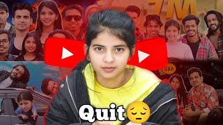 Why Tasneem Quit YouTube🥺 [upl. by Elohcan]