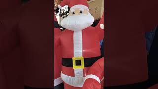 youtubeshorts christian santa 2024 views [upl. by Aitnwahs]