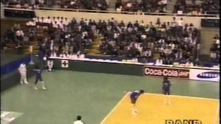 Brasil x Cuba  Copa do Mundo de vôlei feminino 1995 [upl. by Jeremias976]