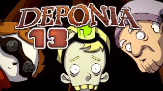 Lets Play Deponia 013 Deutsch HD  Juhu Brandstiftung [upl. by Paulita264]