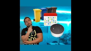 Abfallkalender Nützliche Skills für Alexa Echo Dot [upl. by Laurance]