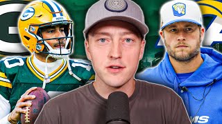 Packers Vs Rams Prediction [upl. by Jacquelyn]