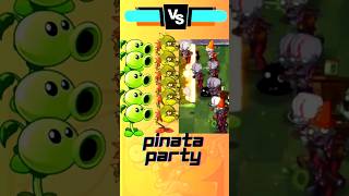 peashooter x snapdragon in pinata party plants vs zombies 2 pvz2 gaming peashooter snapdragon [upl. by Atnomed]