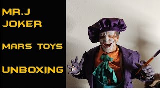 Mars Toys Joker MrJ 16 unboxing [upl. by Venetia]