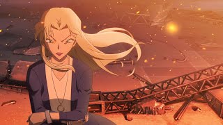 Vermouth  Detective Conan Wallpaper Engine [upl. by Anirol195]