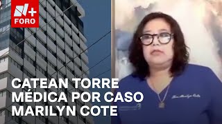 Realizan cateo en Torres Médicas de Puebla por caso Marilyn Cote Hoy 14 de Noviembre de 2024 [upl. by Nancy]