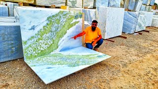 Makrana white marble or Onyx marble Indian marble super white marble marble viral whitemarble [upl. by Asenav]