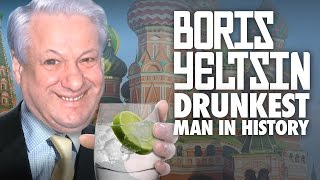 Boris Yeltsin Drunkest Man in History  Laughing Historically [upl. by Conall]