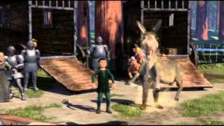 Shrek Revoiced Donkeys Escape [upl. by Oranneg]