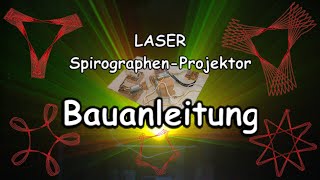 Laser Spirographen Projektor [upl. by Noryahs765]