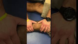 Patellar Apprehension Test [upl. by Rothschild195]