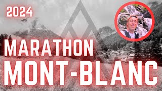 Marathon Mont Blanc 2024 à Chamonix 74 [upl. by Frierson]