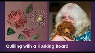 Quilling with a Husking Board [upl. by Ruffin366]