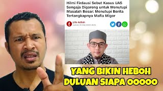 Kadrun Bilang Kasus Abdul Somad Sengaja Digoreng [upl. by Aicella415]