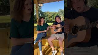 🎶 Breakeven with Raelyn McAteer cover duet thescript guitar [upl. by Dadinirt]