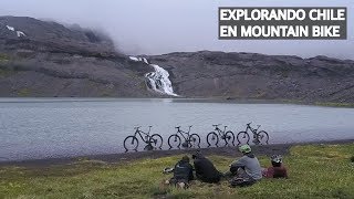 Bicicleta al Hombro Mountain Bike Enduro Entre Cascadas y Glaciares en Chile [upl. by Aicemak]