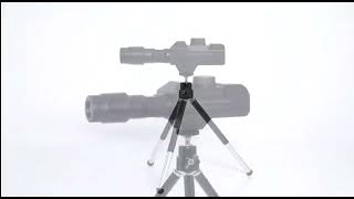 Portable 2MP USB Digital Telescope 70X Zooming With Bracket [upl. by Bibah]