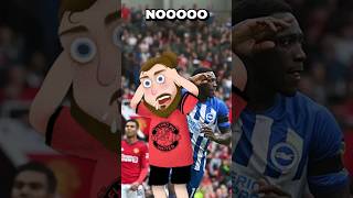 When Brighton Beat Manchester United at Old Trafford RANT Of The Week shorts manutd brighton [upl. by Nydnarb]