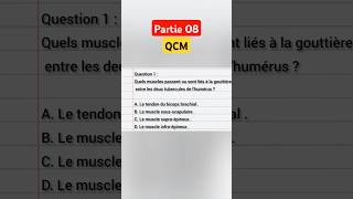 QCM Anatomie 08 [upl. by Ide]