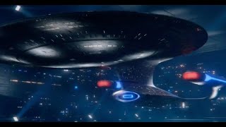 The USS Enterprise D Returns  Star Trek Picard Season 3 EP 9 [upl. by Helenka]