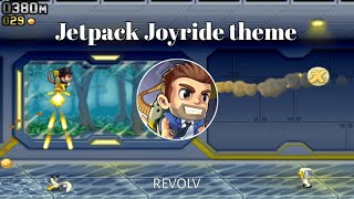 Jetpack Joyride Theme REVOLV Remix [upl. by Einna]