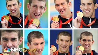 Michael Phelps historic 8 Beijing golds stroke by stroke  NBC Sports [upl. by Fauman]