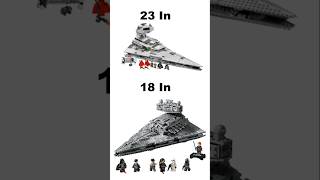 Why is the New LEGO Star Destroyer So Small legostarwars lego starwars empire shorts [upl. by Behrens]