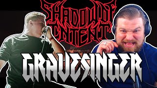 VOCAL COACH REACTS  SHADOW OF INTENT  GRAVESINGER [upl. by Leisam677]