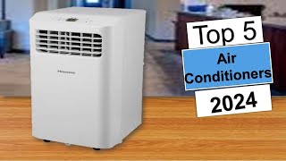 🔰🔰TOP 5 Best Portable Air Conditioners you can buy [upl. by Vanden]