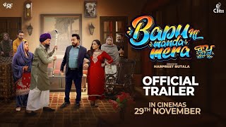 Bapu Ni Manda Mera Official Trailer Karamjit Anmol  Sruishty Mann  29th November In Theatres [upl. by Lotsirhc]