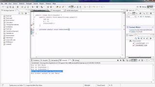 Java Tutorial 11  Übergabe von Variablen an Methoden [upl. by Eibrik]