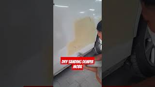 Dry sanding dempuldempulmobil bodyrepair mesin dry sanding [upl. by Wandis972]