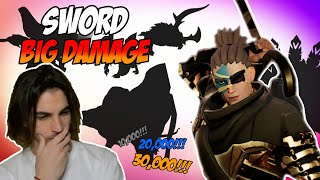 USE THIS OP SWORD BUILD FOR BIG DAMAGE  Radiant Sword Build  Dauntless Builds 1147 [upl. by Payson]