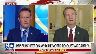 Fox News Brian Kilmeade gets nasty in fight with Republican over voting Kevin McCarthy out [upl. by Shultz]