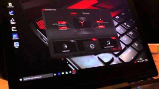 Quick Look At The Lenovo Ideapad Y900 Gaming Laptop [upl. by Esten721]