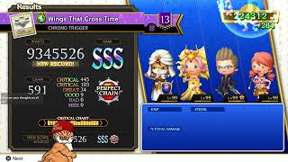 Theatrhythm Final Bar Line  Wings That Cross Time CT Supreme Perfect Chain [upl. by Christi]