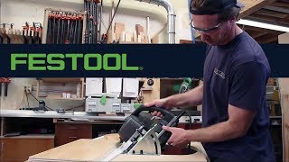 Andy Platzer and the Festool Conturo Edge Bander [upl. by Hamachi]