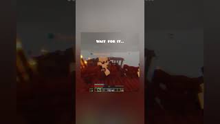 Minecraft scary moments ☠️ minecraft shorts SenpaiSpider NotRexy [upl. by Hsekar947]