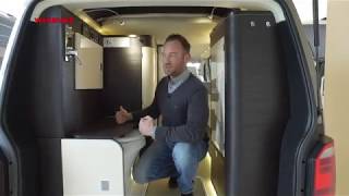 Westfalia Kepler One Review  VW Bulli mit toilette [upl. by Sarat657]