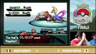 2013 Pokémon World Championships VG Masters Finals [upl. by Ynoep]