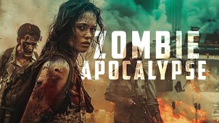 Survive the Undead  Zombie Apocalypse  Full Action Horror Movie  Free Movie [upl. by Armin]