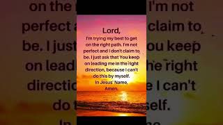 Lord I need you quotes motivation motivational prayer shortvideo devotionshorts [upl. by Ruyam]