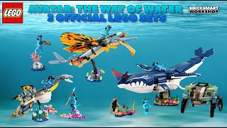 LEGO Avatar 2 official sets [upl. by Rafaj]