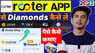 How To Use Rooter App For Free Fire Diamonds [upl. by Zysk868]