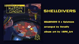 SHELLDIVERS  the Helldivers 2 theme in Splatoons style  arranged by Scruffy [upl. by Ittak]