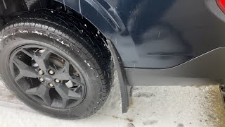 Ford Maverick Mud Guards can ruin your paint This is a must watch if you have Ford Mud Flaps [upl. by Cowen]