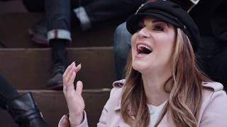 Shoshana Bean Performs Cut Waitress Song quotDoor Number 3quot [upl. by Ovatsug]